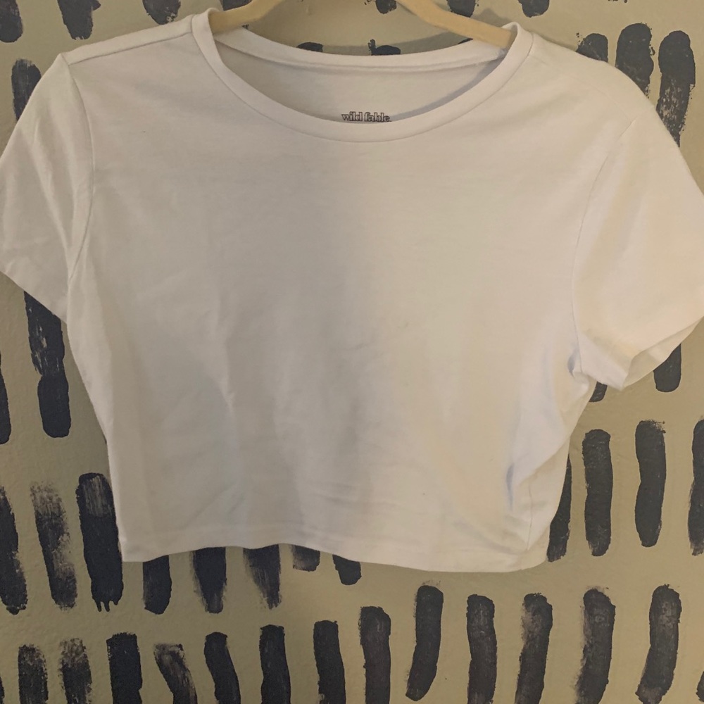 Crop top legging set